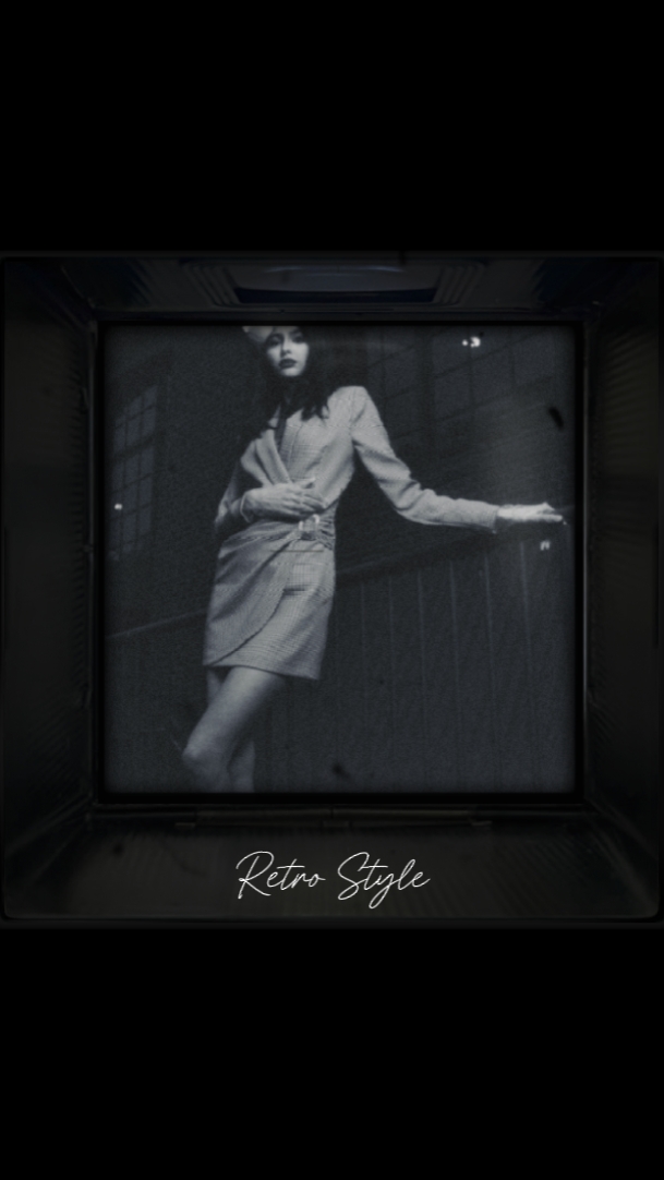 20. Retro Style