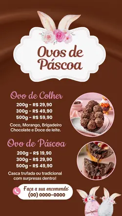 Ovos de Páscoa
