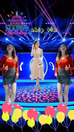 chúc mừng sinh nhật