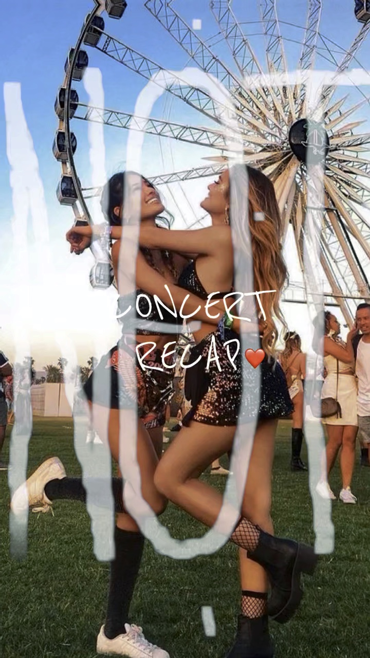 Concert recap 2025