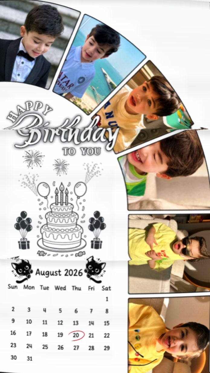 August 20th birthday