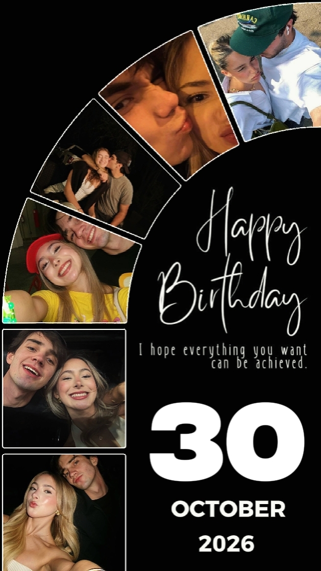 BDAY LOVE 30 OCTOBER