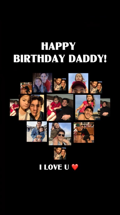 Birthday daddy