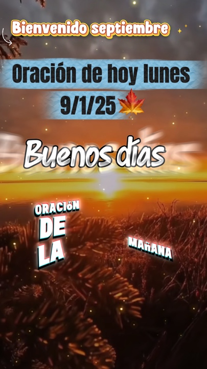 Oración de la mañana