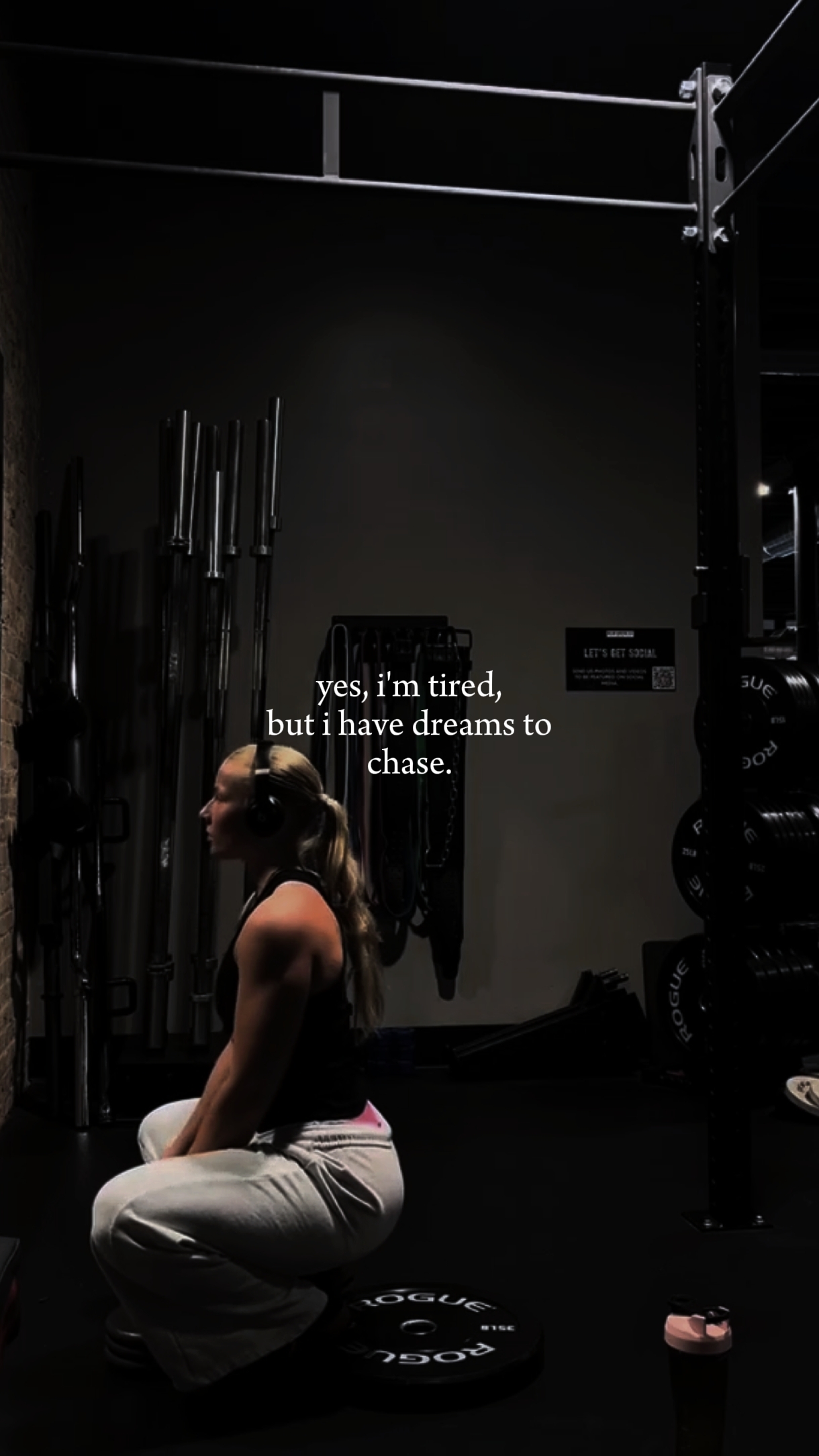 Motivação para a academia