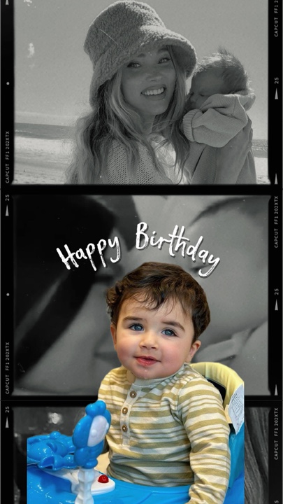 Happy birthday baby