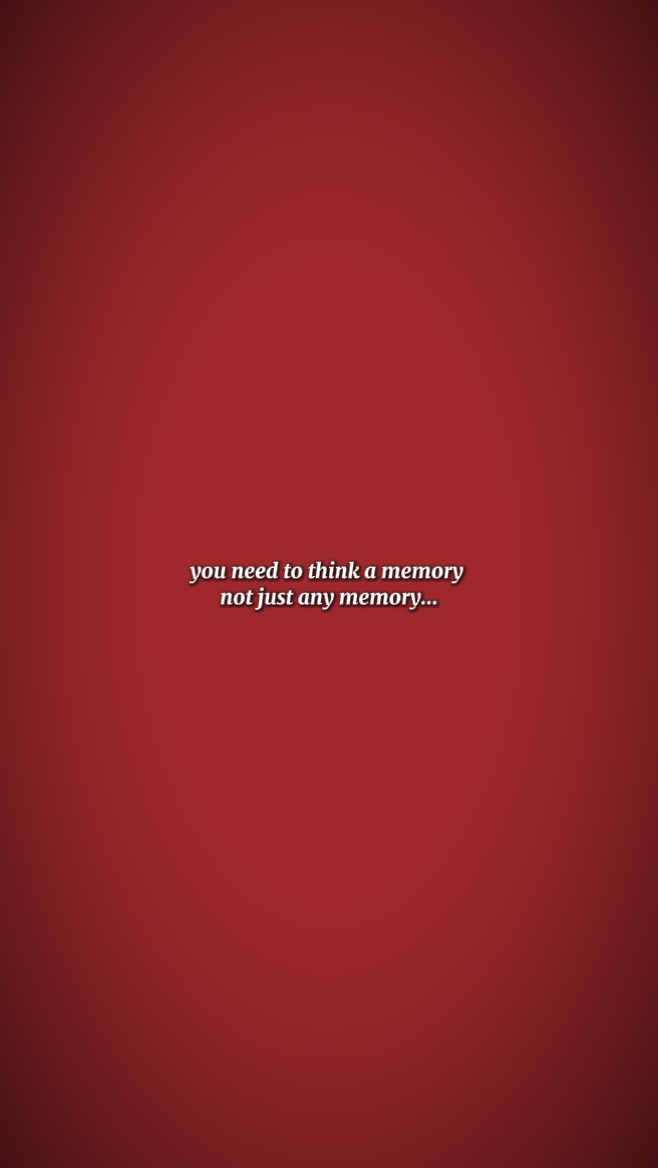 memori yang kuat