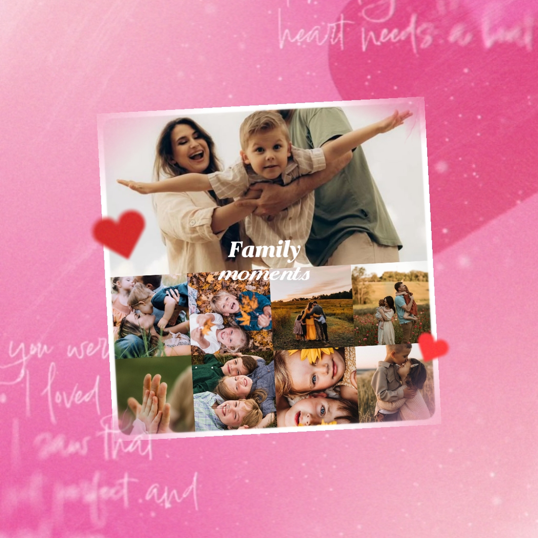 Familienmomente