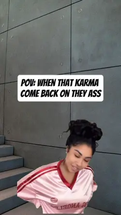 When that karma