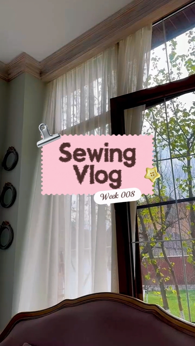vlog jahit