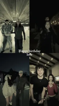 happy birthday love