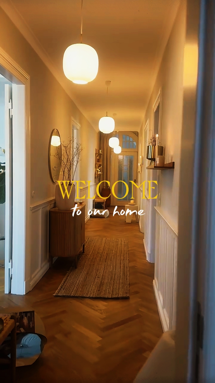 welcome to our home