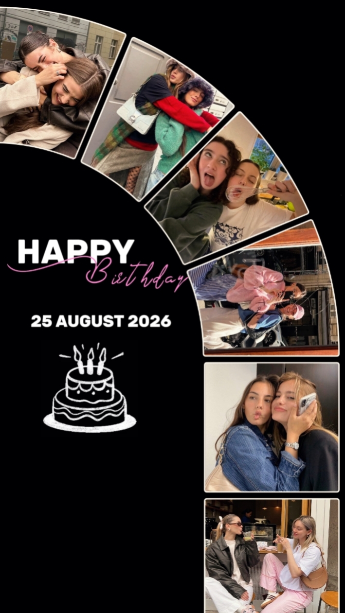 HBD 25 AGUSTUS 