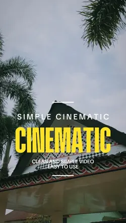 SIMPLE CINEMATIC