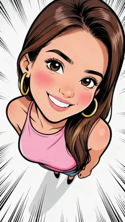 sua foto cartoon