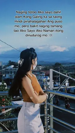 Naging totoo Ako syo