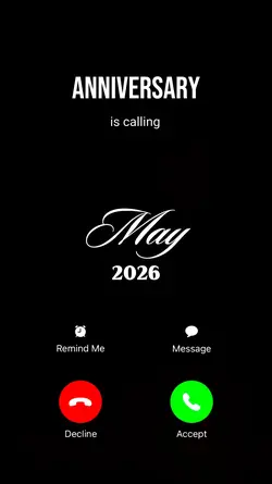 ANNIVERSARY CALLING
