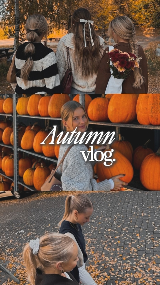 autumn vlog 