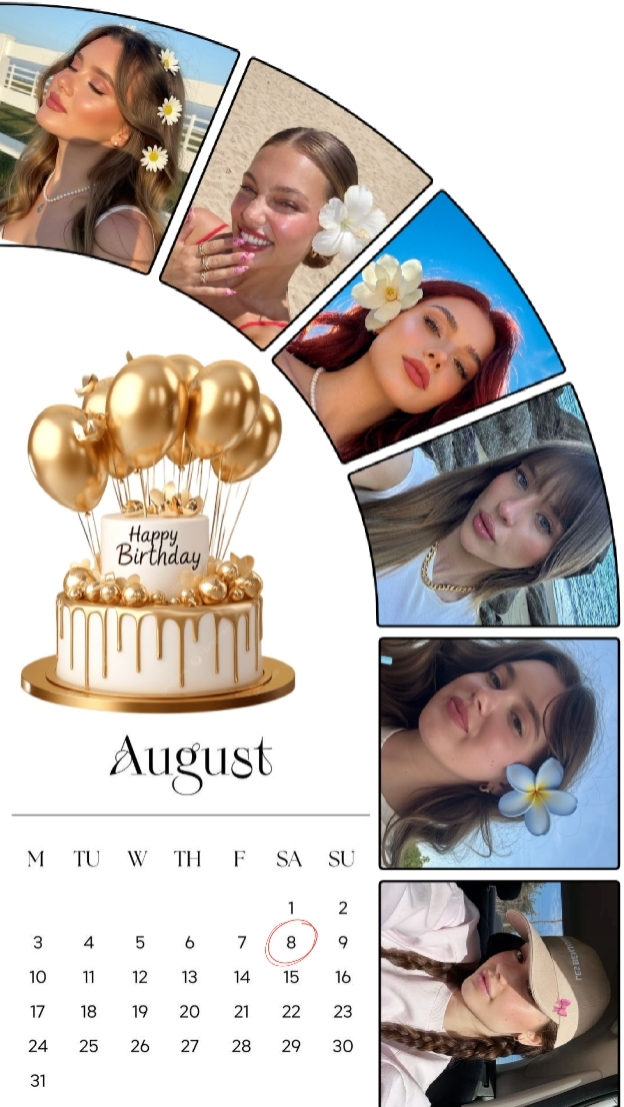 ANIVERSÁRIO 8 DE AGOSTO