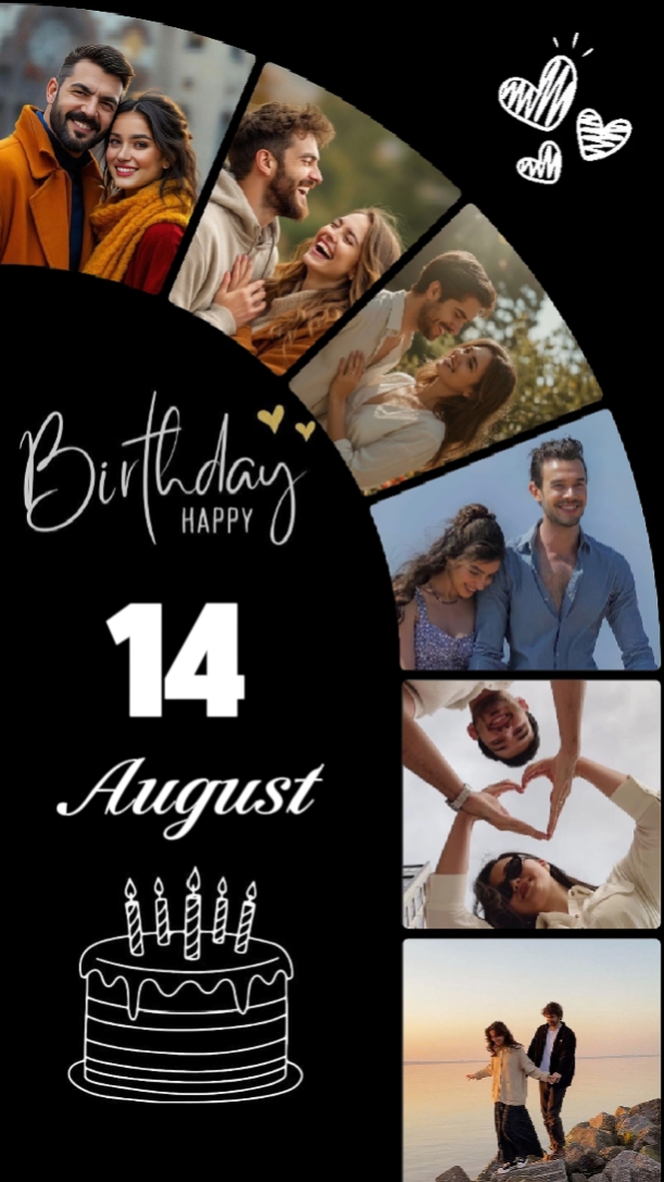 ulang tahun 14 Agustus