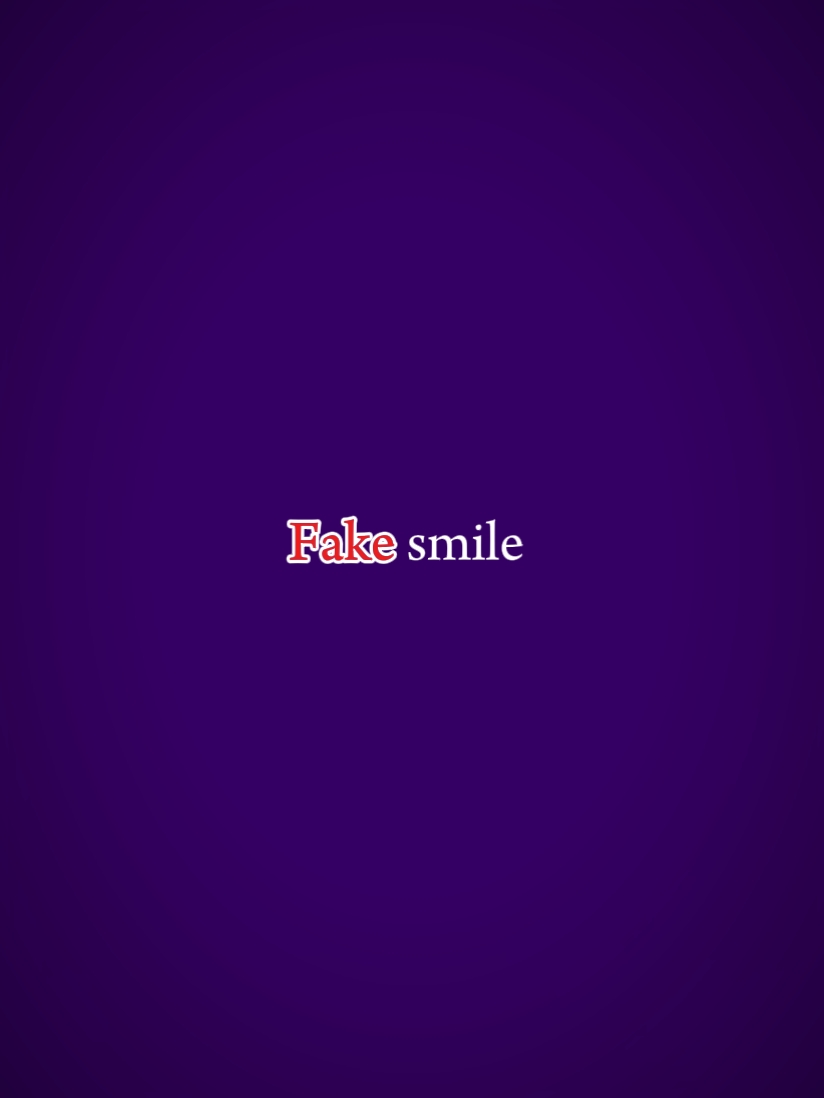 le vrai sourire 