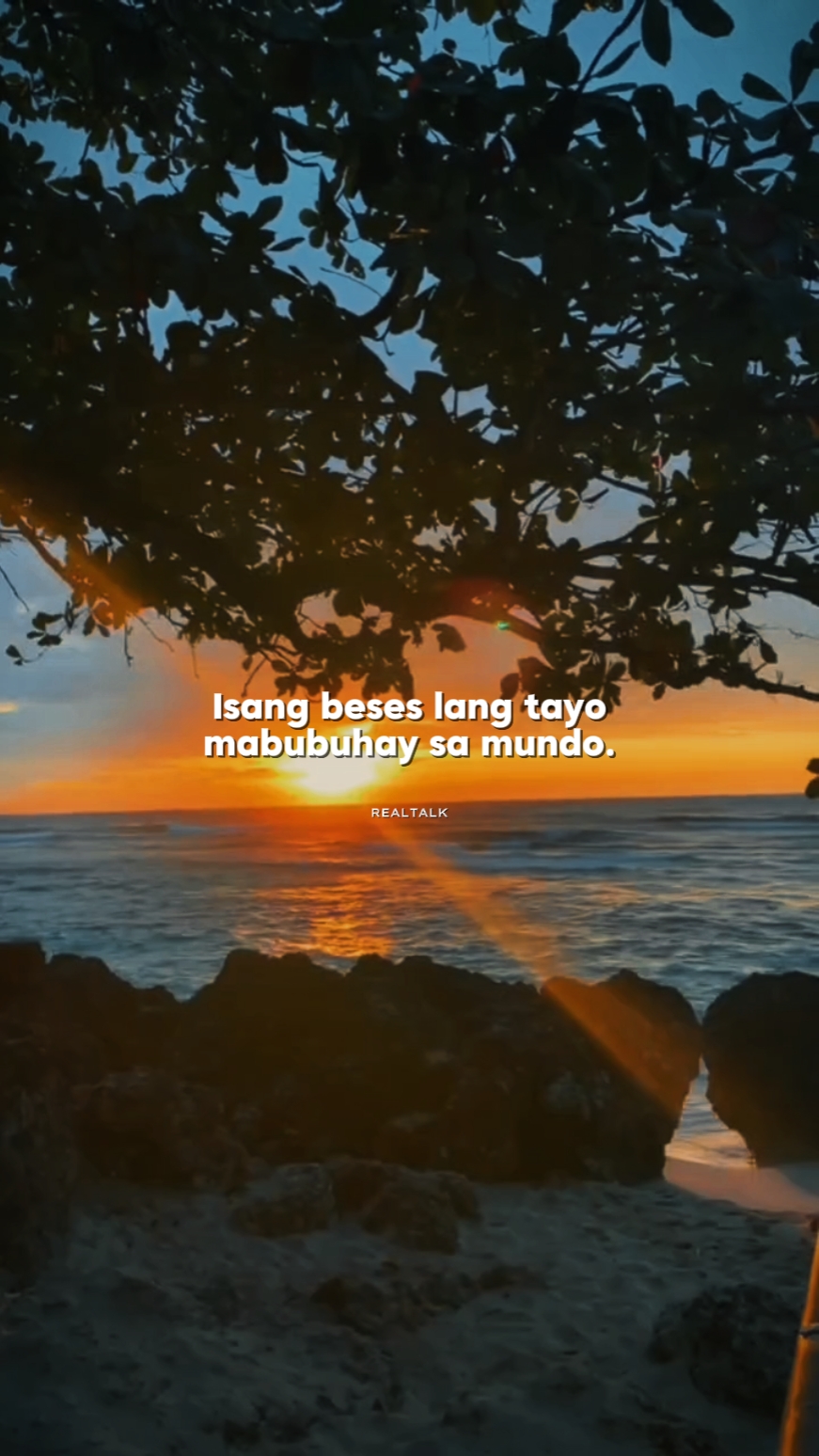 isang beses lang