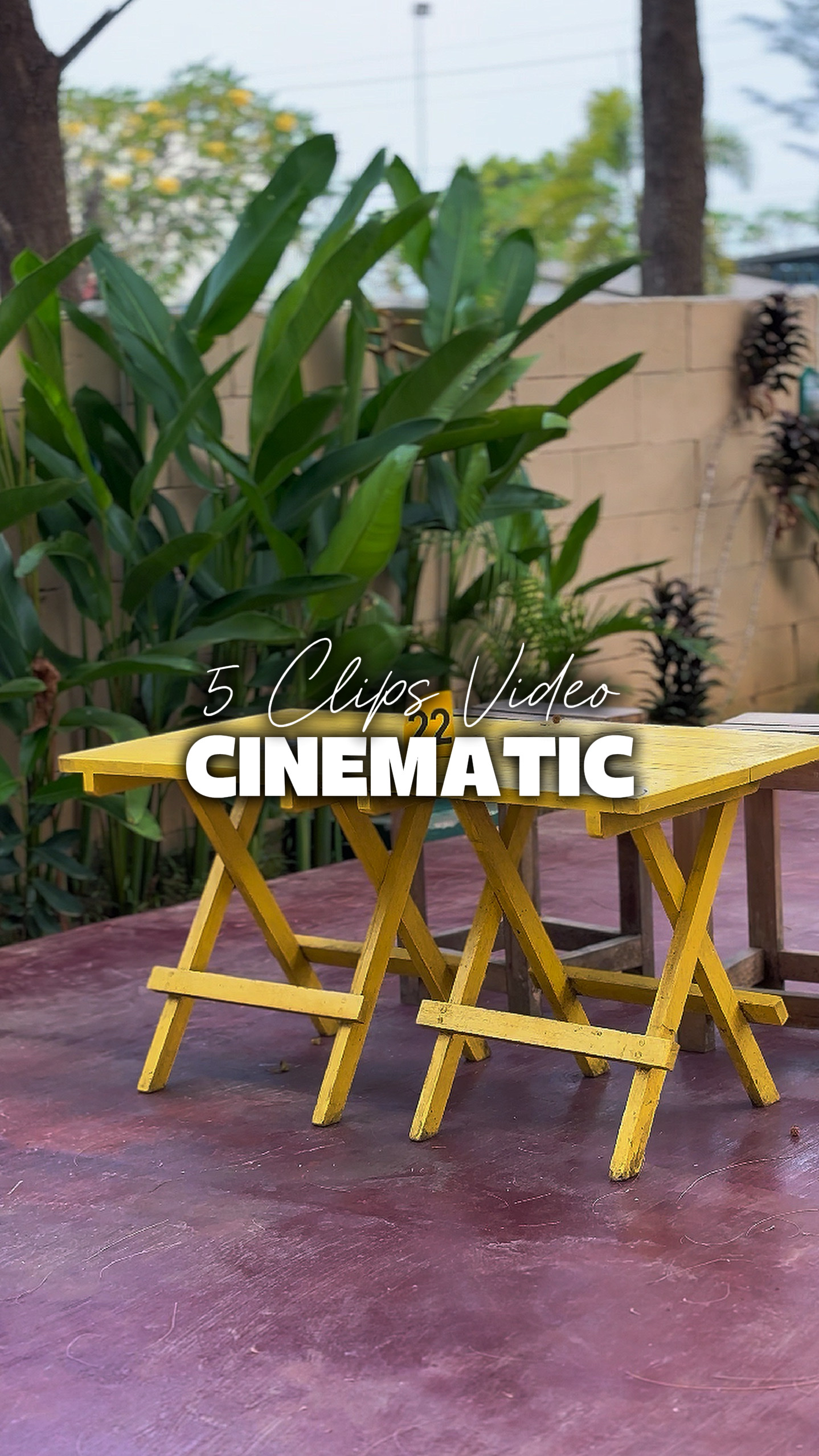 5 Videos Cinematic 