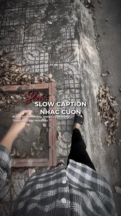 Slow caption