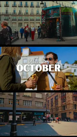 Welcome, October