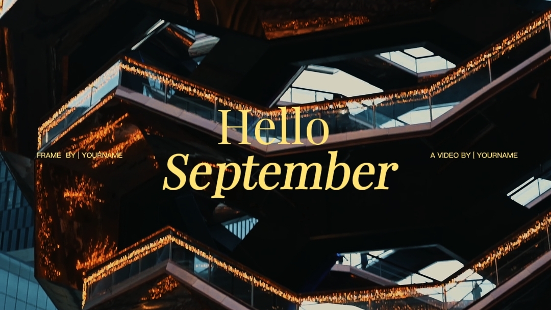 Olá setembro