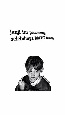 Janji itu penennag