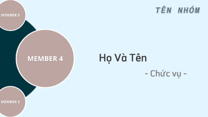 mẫu thuyết trình 