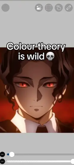 Wild colour theory