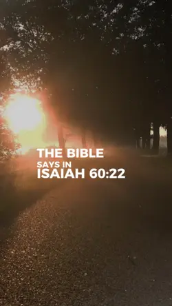 Isaiah 60:22