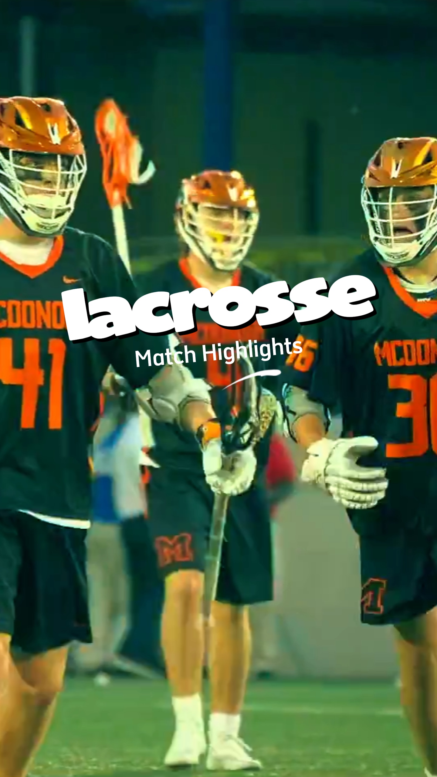 Lacrosse Highlights 