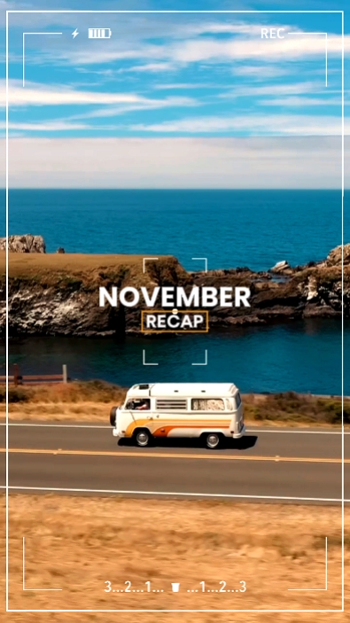 rekap 21 # november