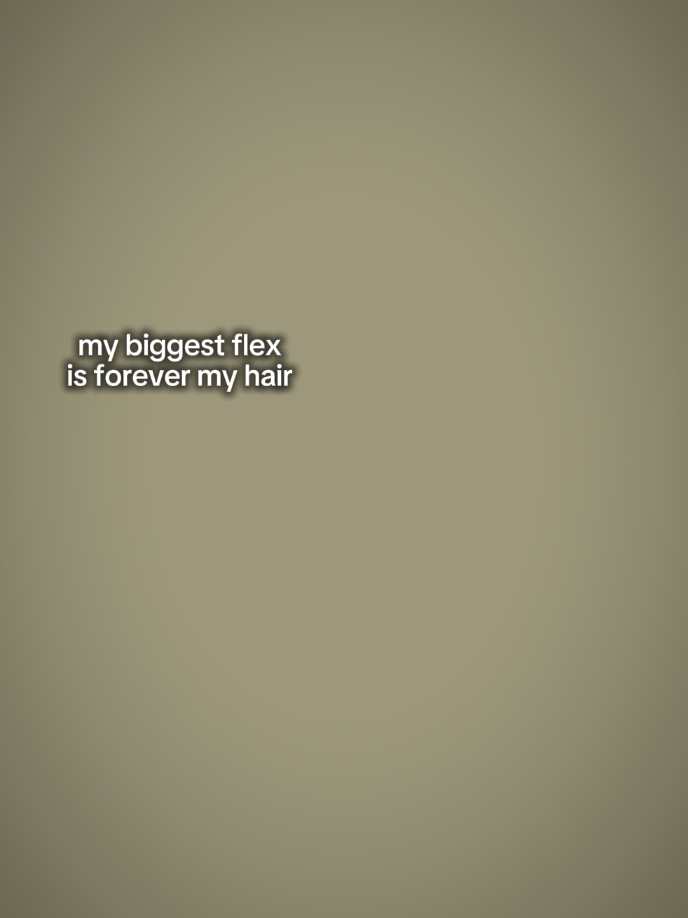 ang aking pinakamalaking flex 