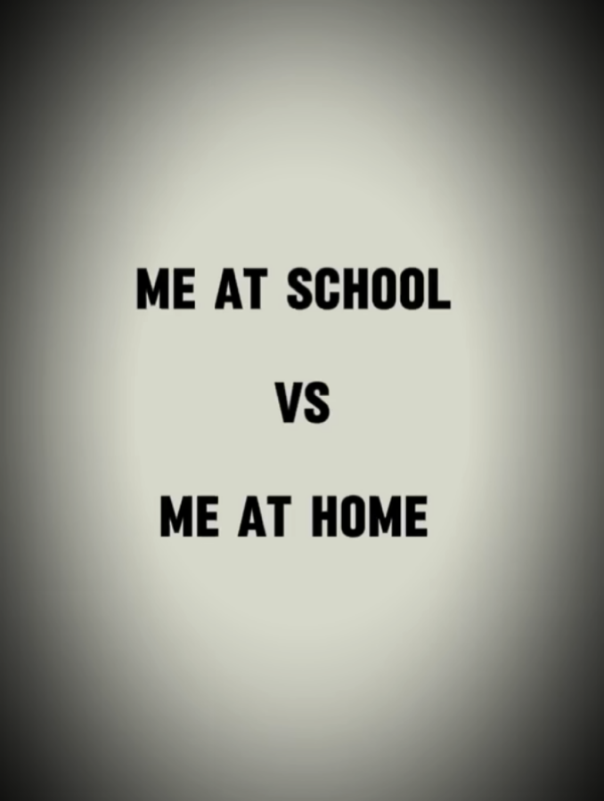 school vs. home 