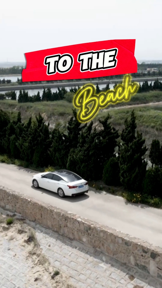 Reisen Sie zum Strand
