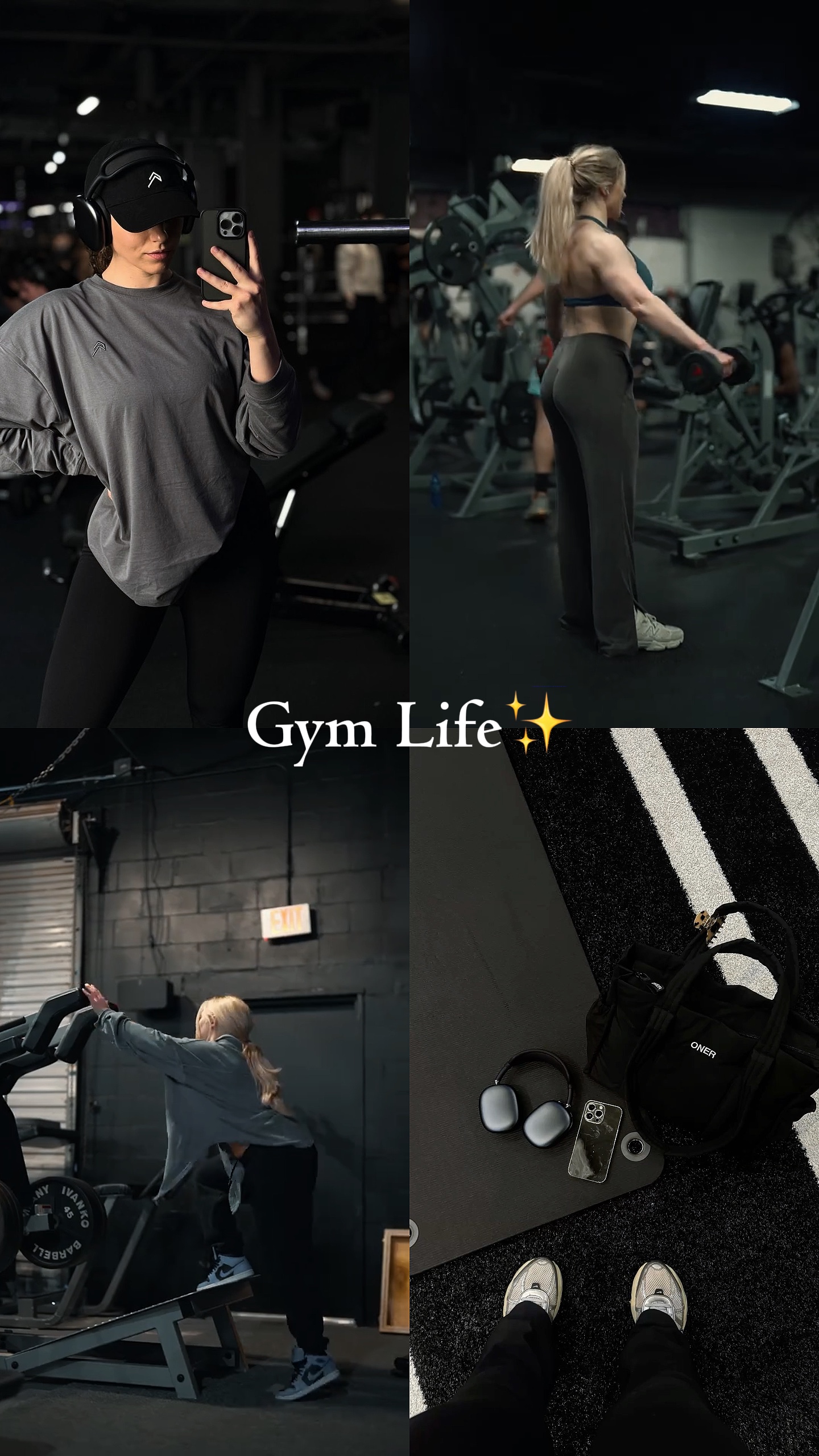Vida en el gimnasio