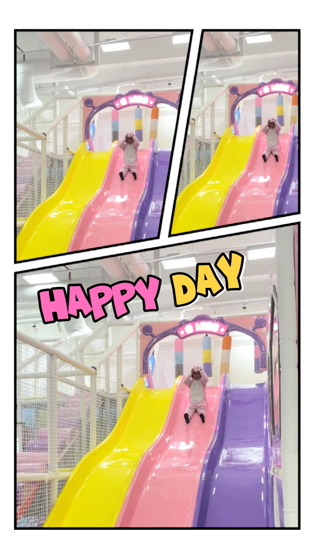 Happy Day Comic 