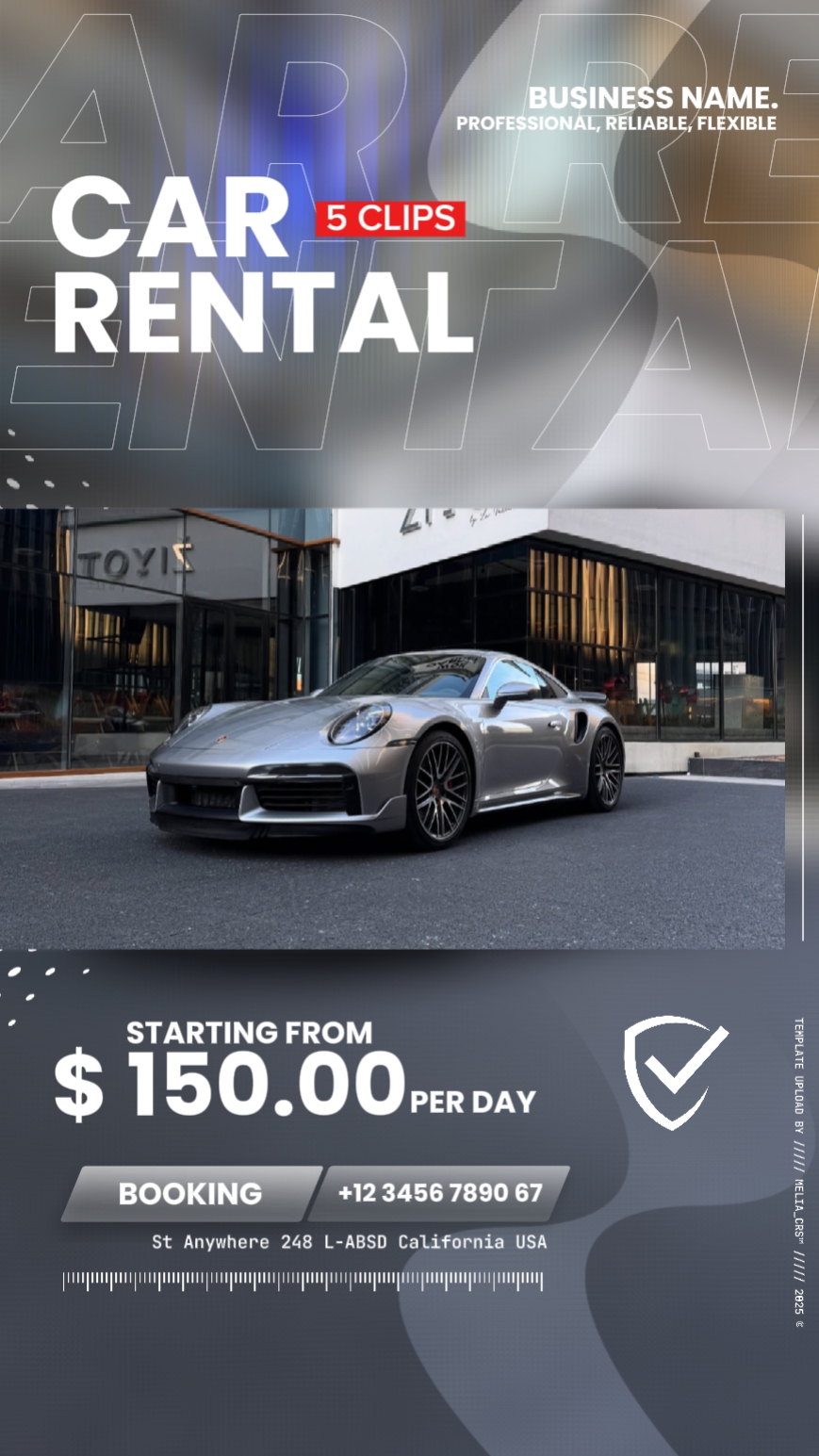 Car Rental Promotion