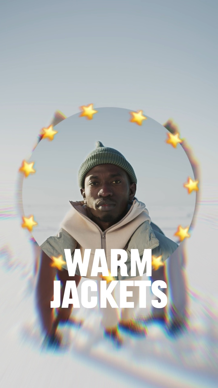 Warm Jackets Fashion Tiktok Styl