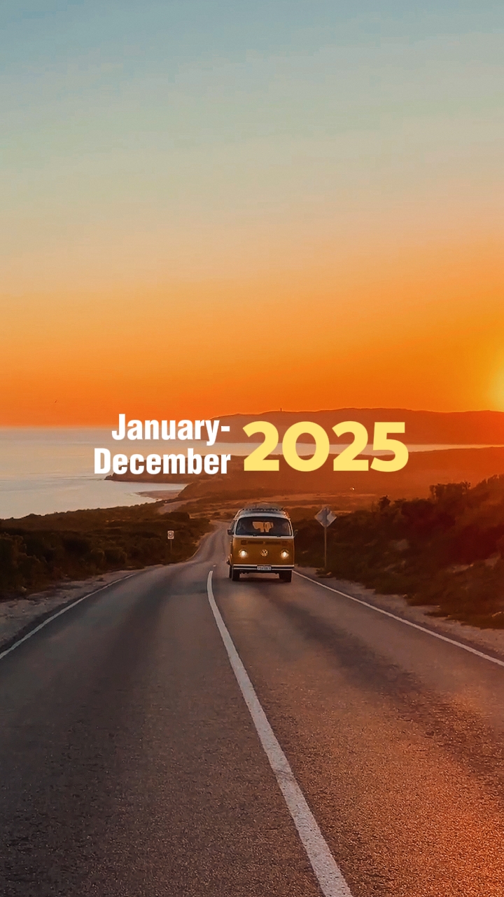 JANUAR bis DEZEMBER