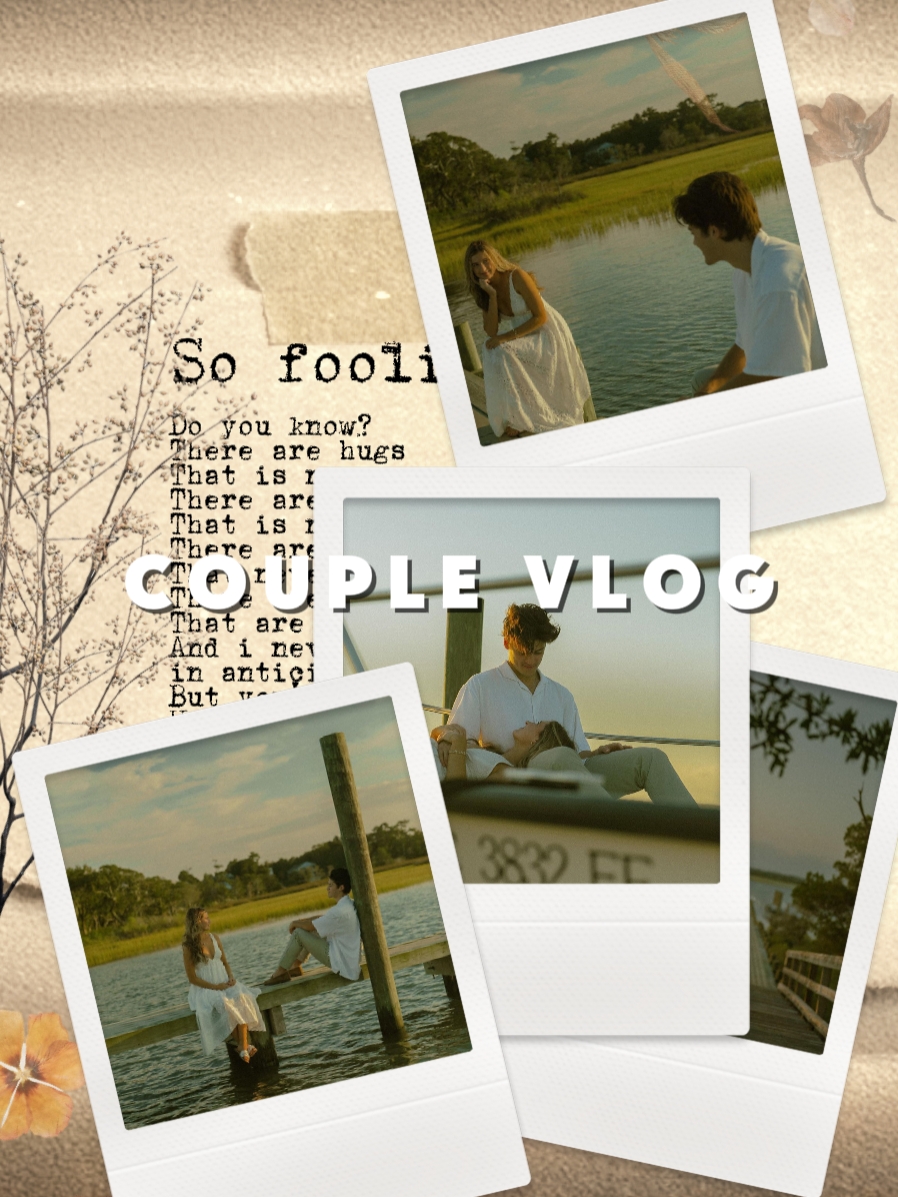Couple vlog
