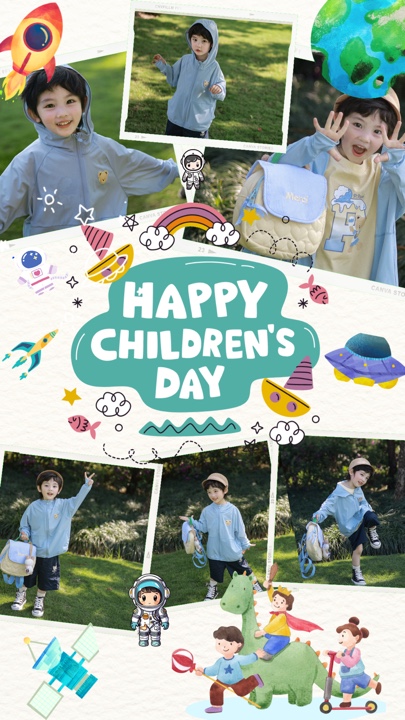 Feliz Día del Niño