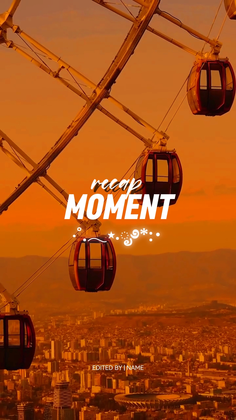 Recap Moment