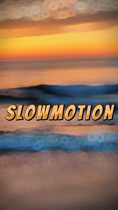 Slowmotion x Trend 🔥