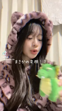 変顔！？