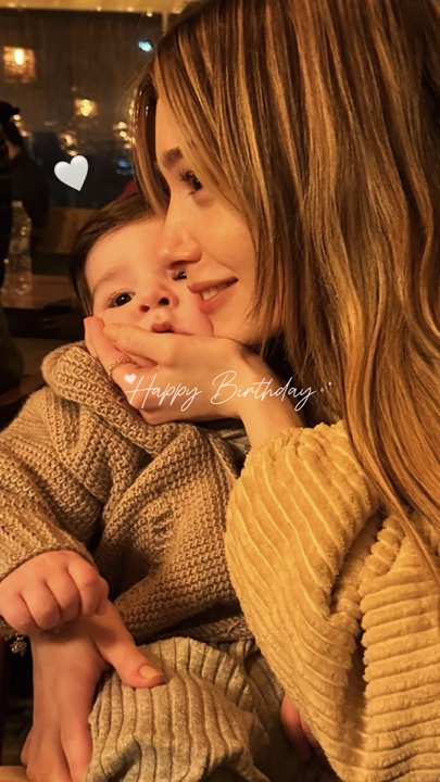 Feliz Aniversário Bebê